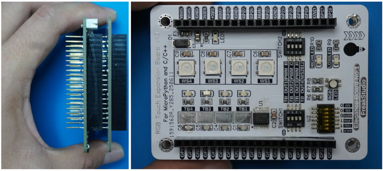 3. Driving WS2812 LEDs with PIO