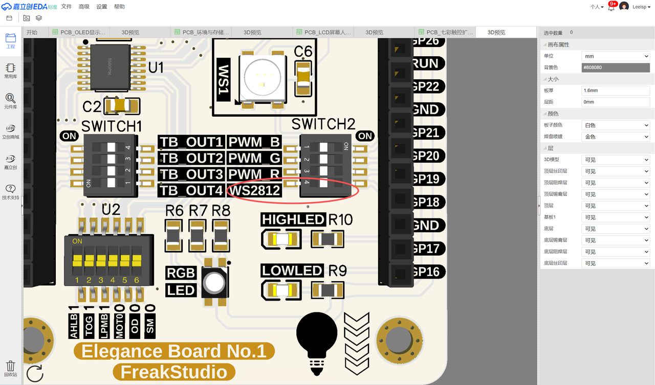3. Driving WS2812 LEDs with PIO