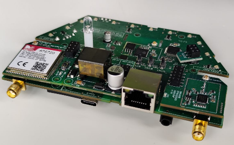 Official Ultima main-board and expansion installation photograph