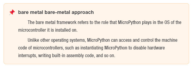 1. System Architecture of MicroPython