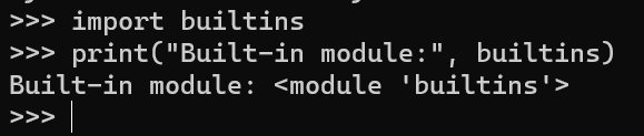2.5.1 MicroPython Namespaces and Scopes