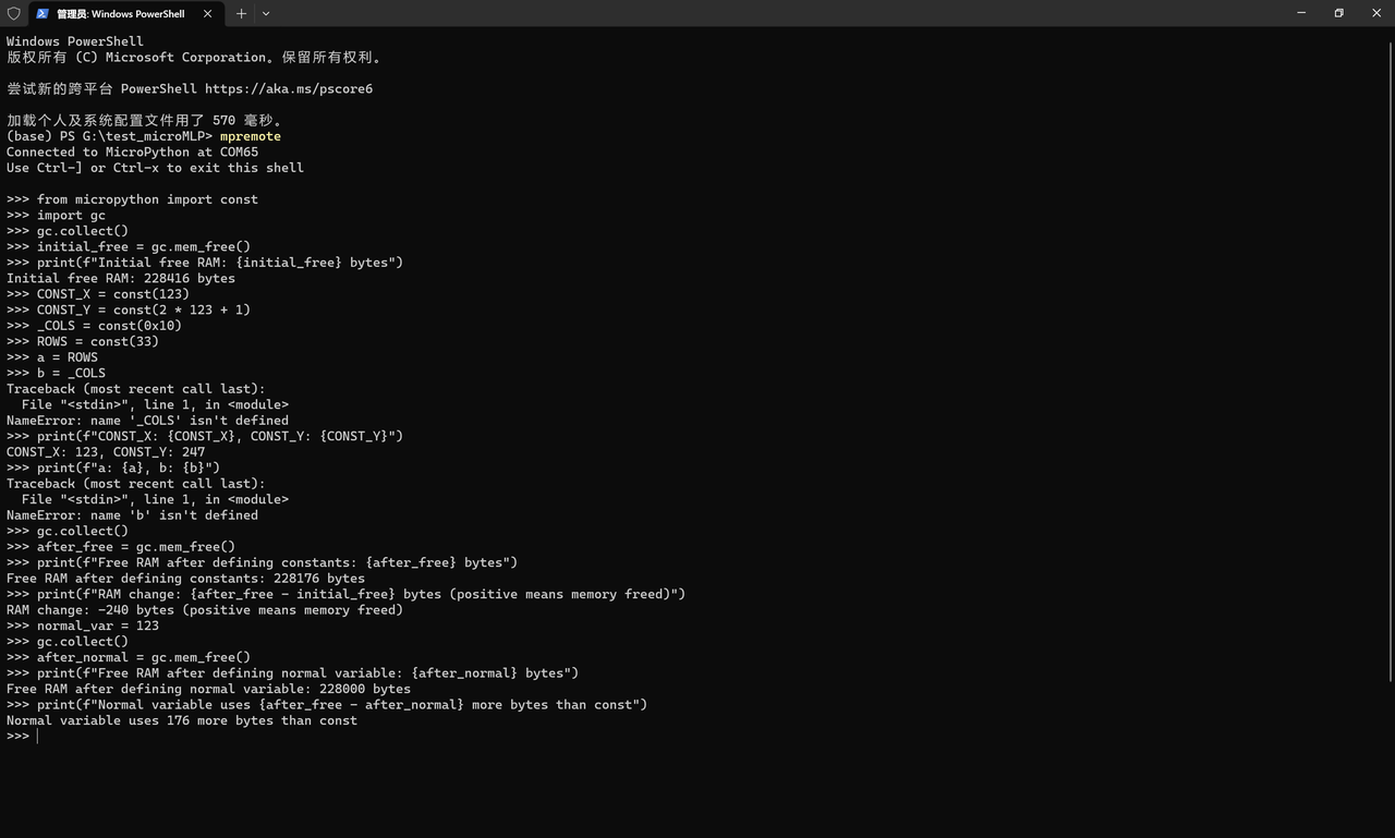 2.5.2 Definition and Optimization Principles of const Constants
