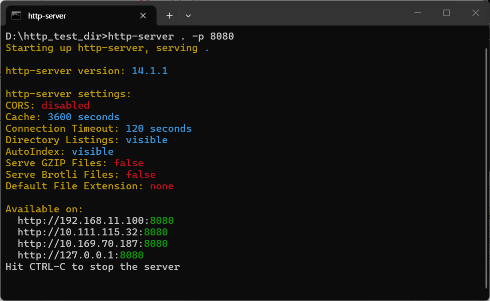 Step 3: Setup HTTP Client Example