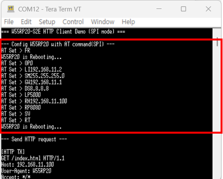 Step 5.2: SPI mode
