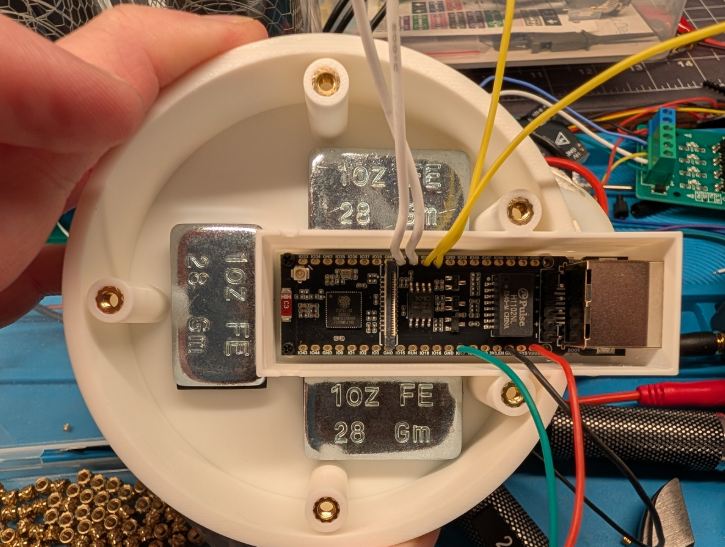 Inside the Side Pod: The W5500 Carrier and Four Loop Wires