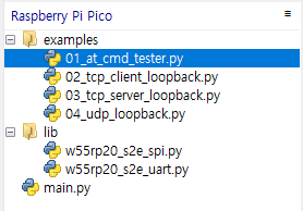 PICO's storage
