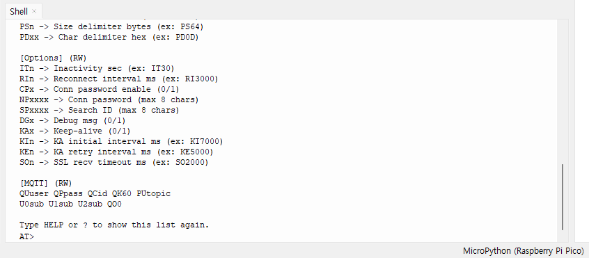 Step 5.1: UART mode