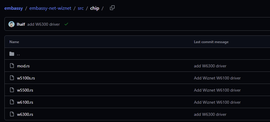 What changed in commit e307339