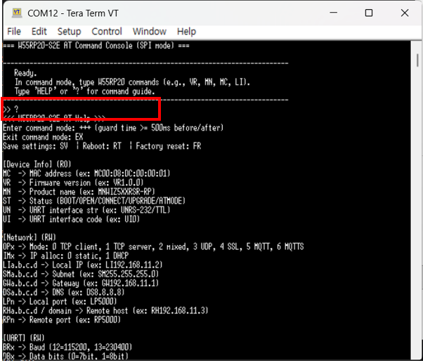 Step 5.2: SPI mode