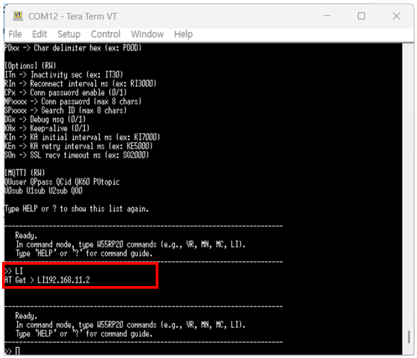 Step 5.2: SPI mode