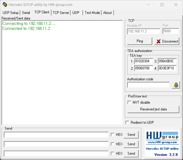 Step 5.1: UART mode
