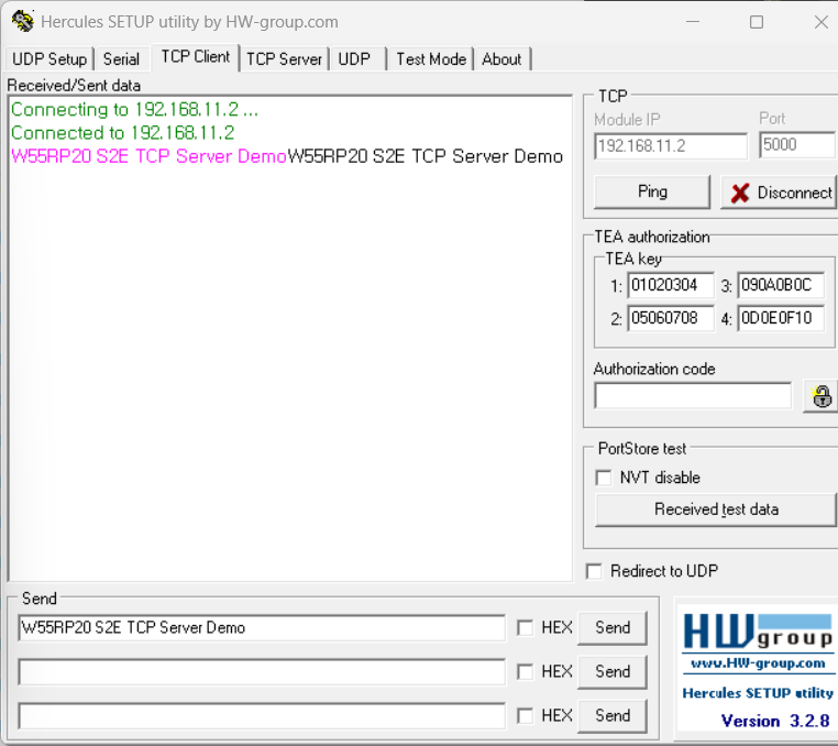 Step 5.1: UART mode