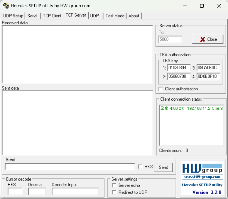 Step 5.1: UART mode