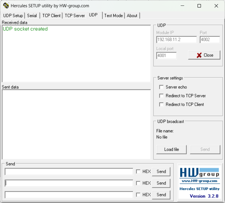 Step 5.1: UART mode