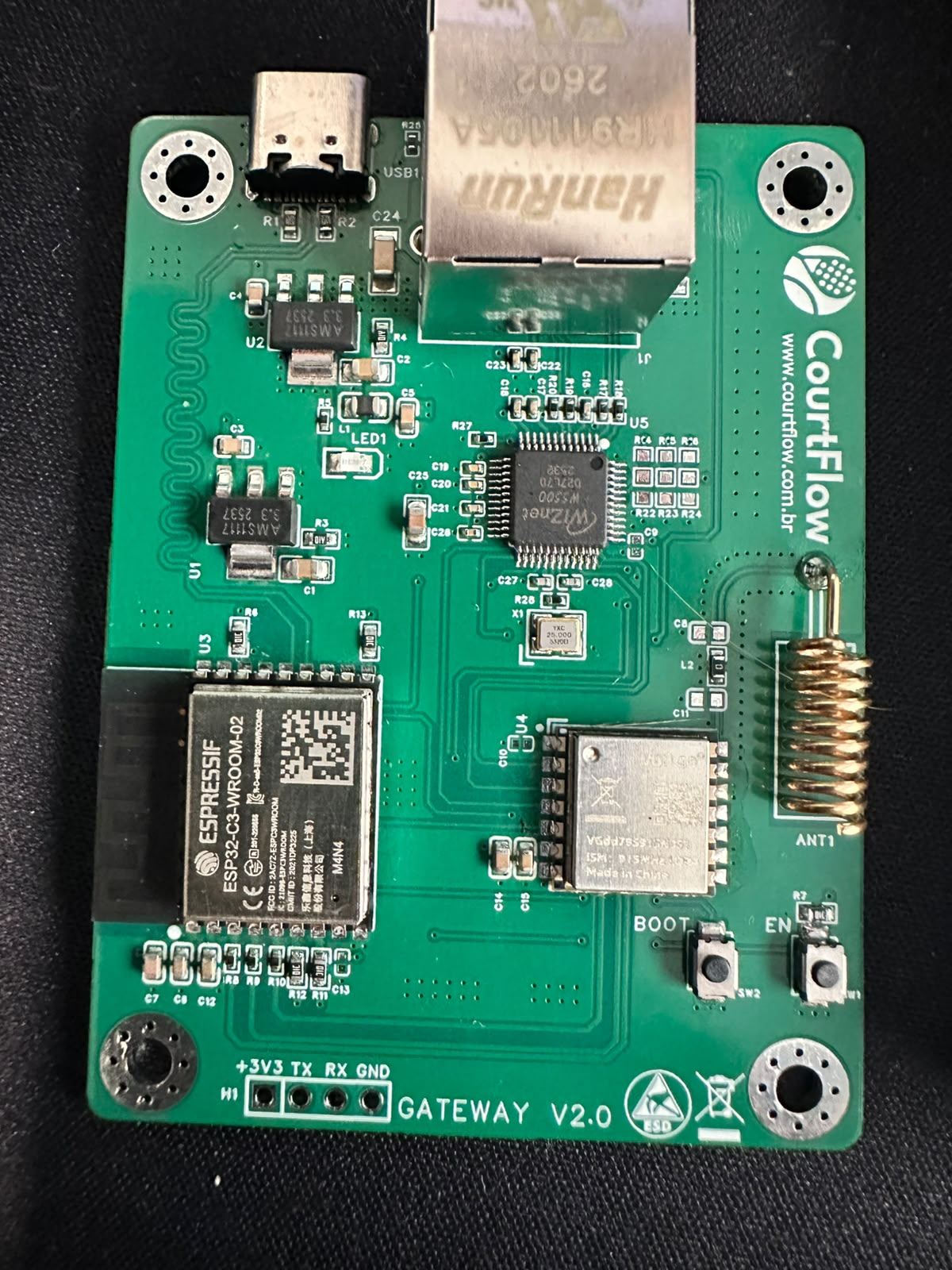 LoRaWAN Sports Scoring System, Documents
