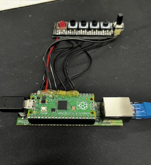 Ethernet Surge Test - W5100S + Pico