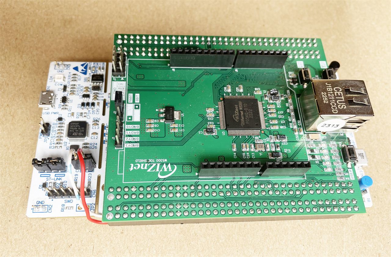 W5300 Based Highly Secure & Reliable Smart Home Hub, Hardware Making