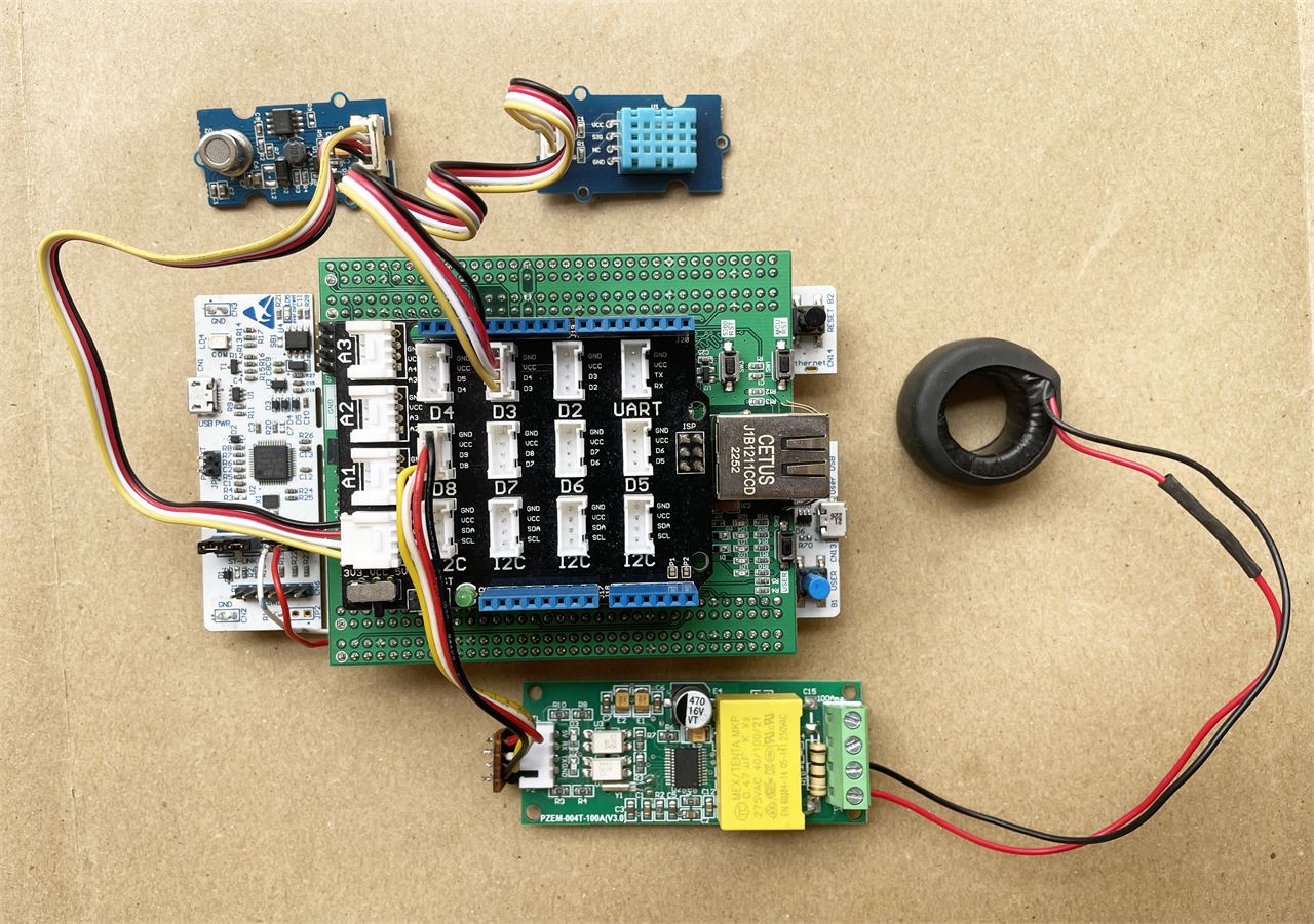 W5300 Based Highly Secure & Reliable Smart Home Hub, Hardware Making