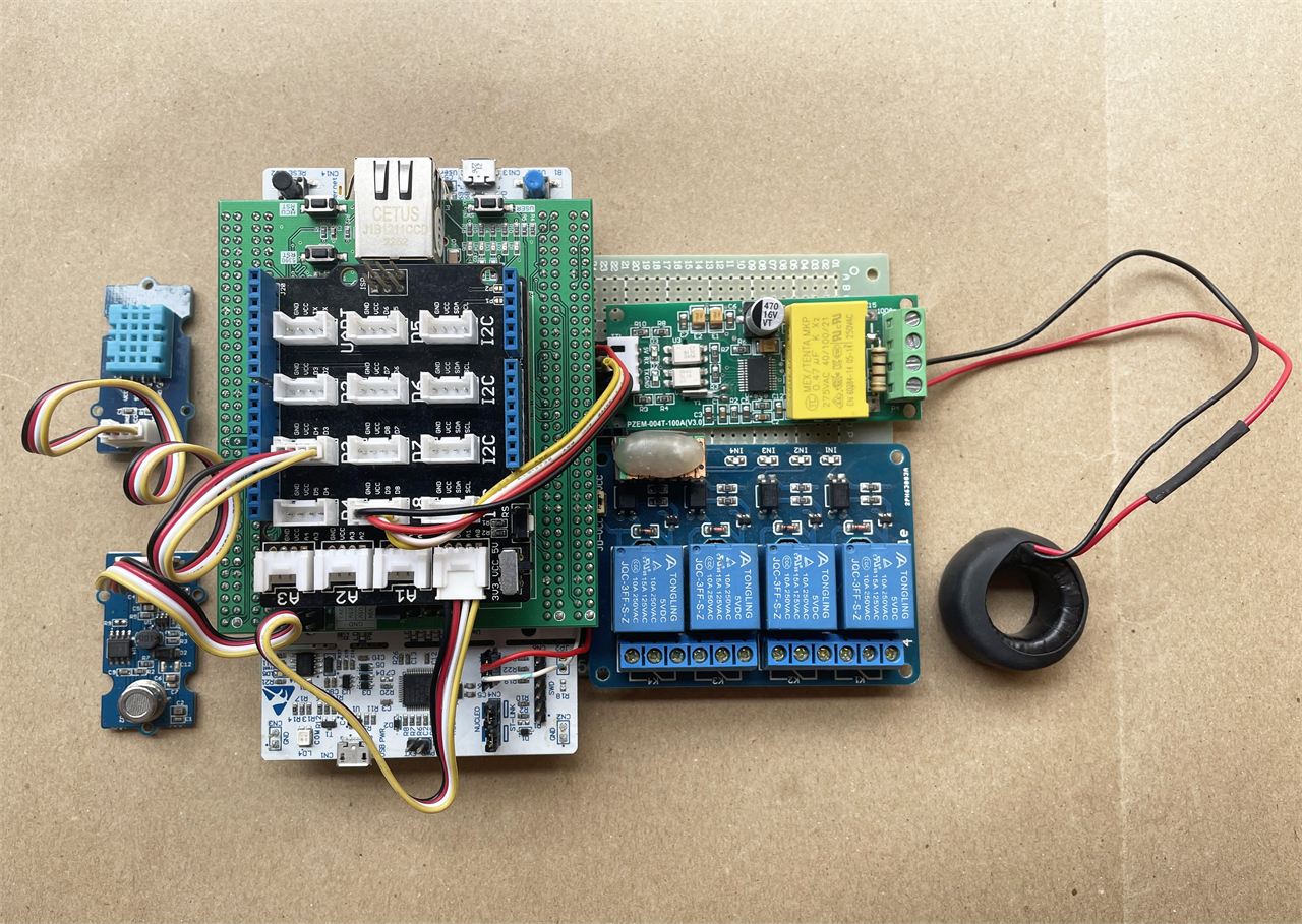 W5300 Based Highly Secure & Reliable Smart Home Hub, Hardware Making