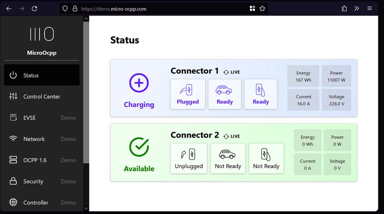 MicroOcpp: OCPP 1.6 / 2.0.1 client library for microcontrollers, Project description