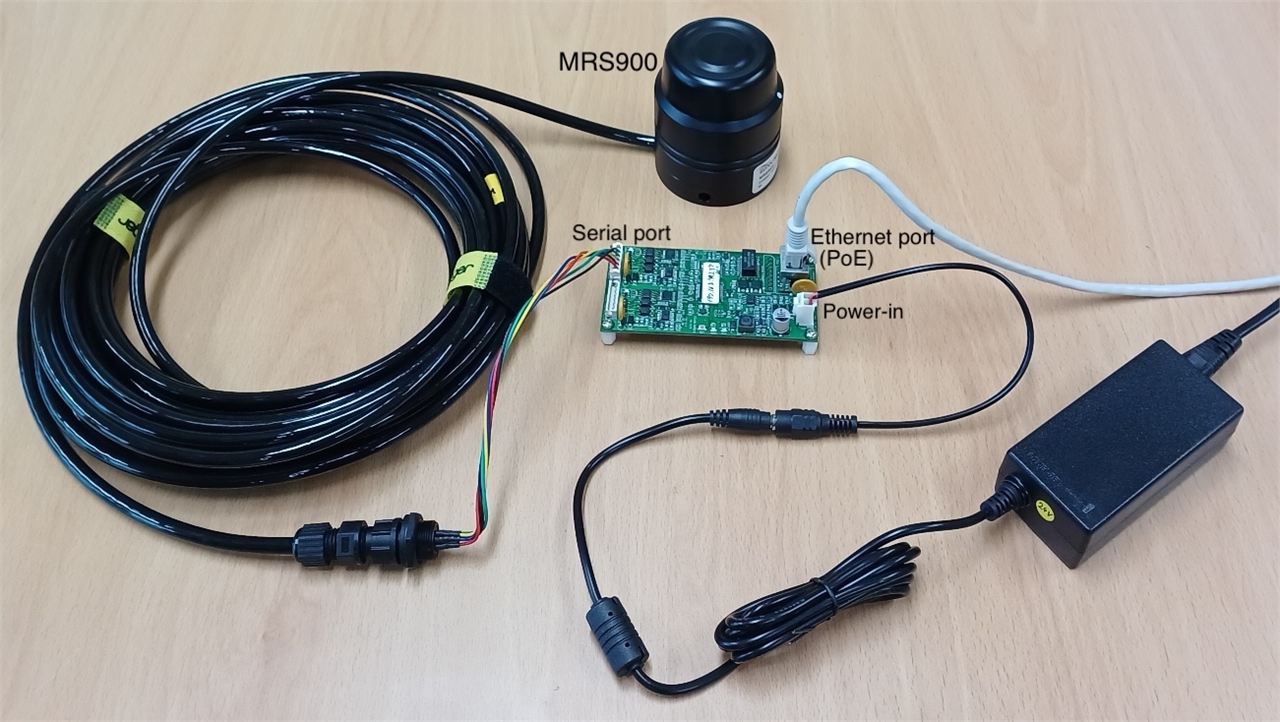 Echologger TU-E2S