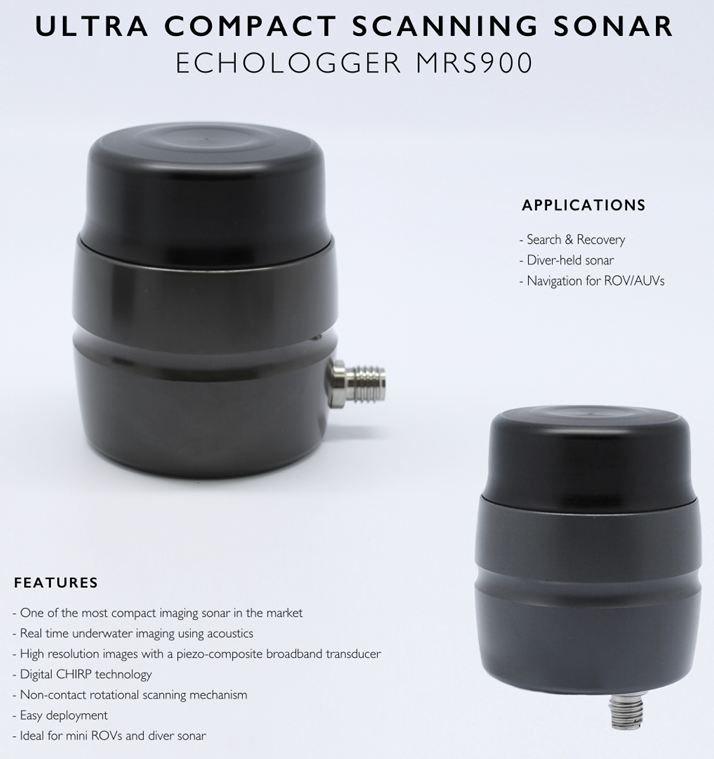 Echologger TU-E2S