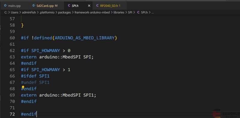 [Follow me, Episode 4] Mounting an SD card and enabling file read/write access on the W5500-EVB-Pico
