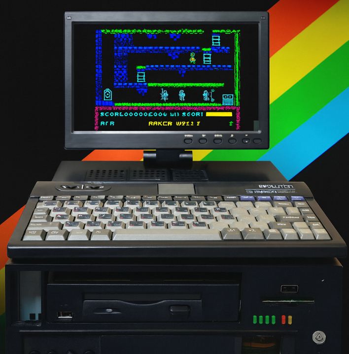 ZX Evolution + ZXNETUSB