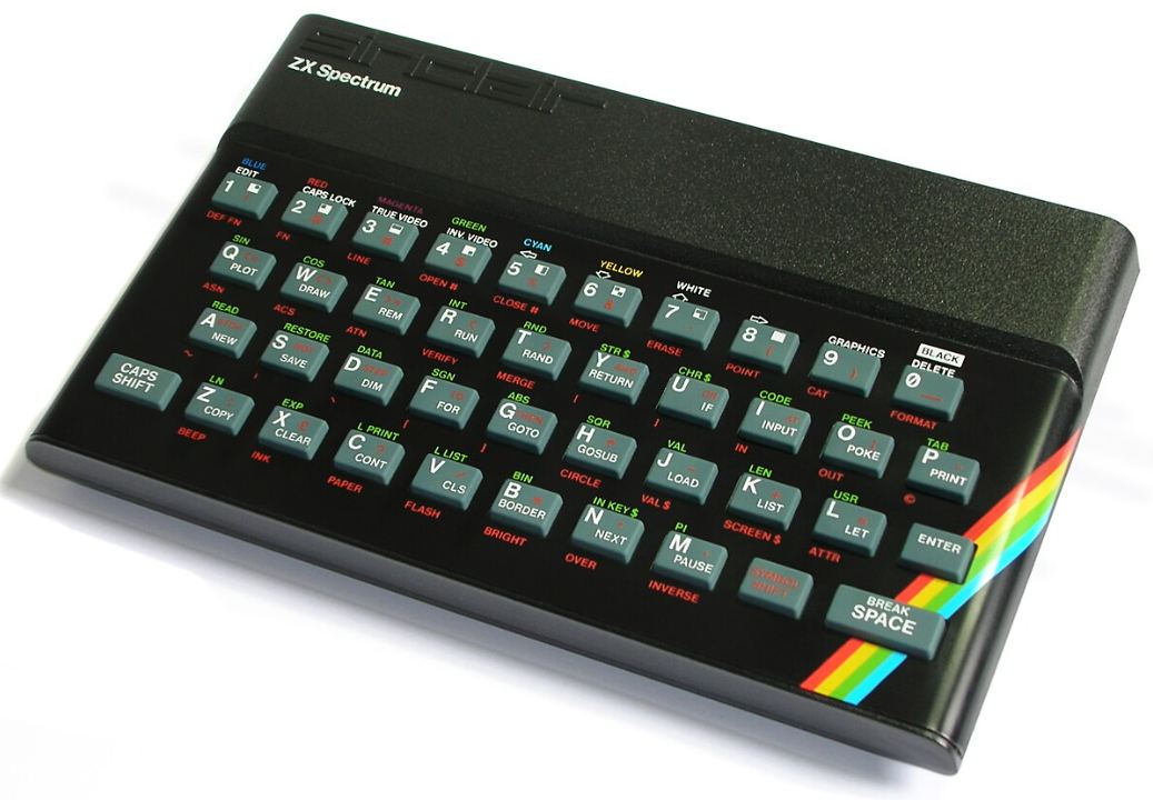 🔹 어린 시절의 ZX Spectrum, 그리고 남은 아쉬움