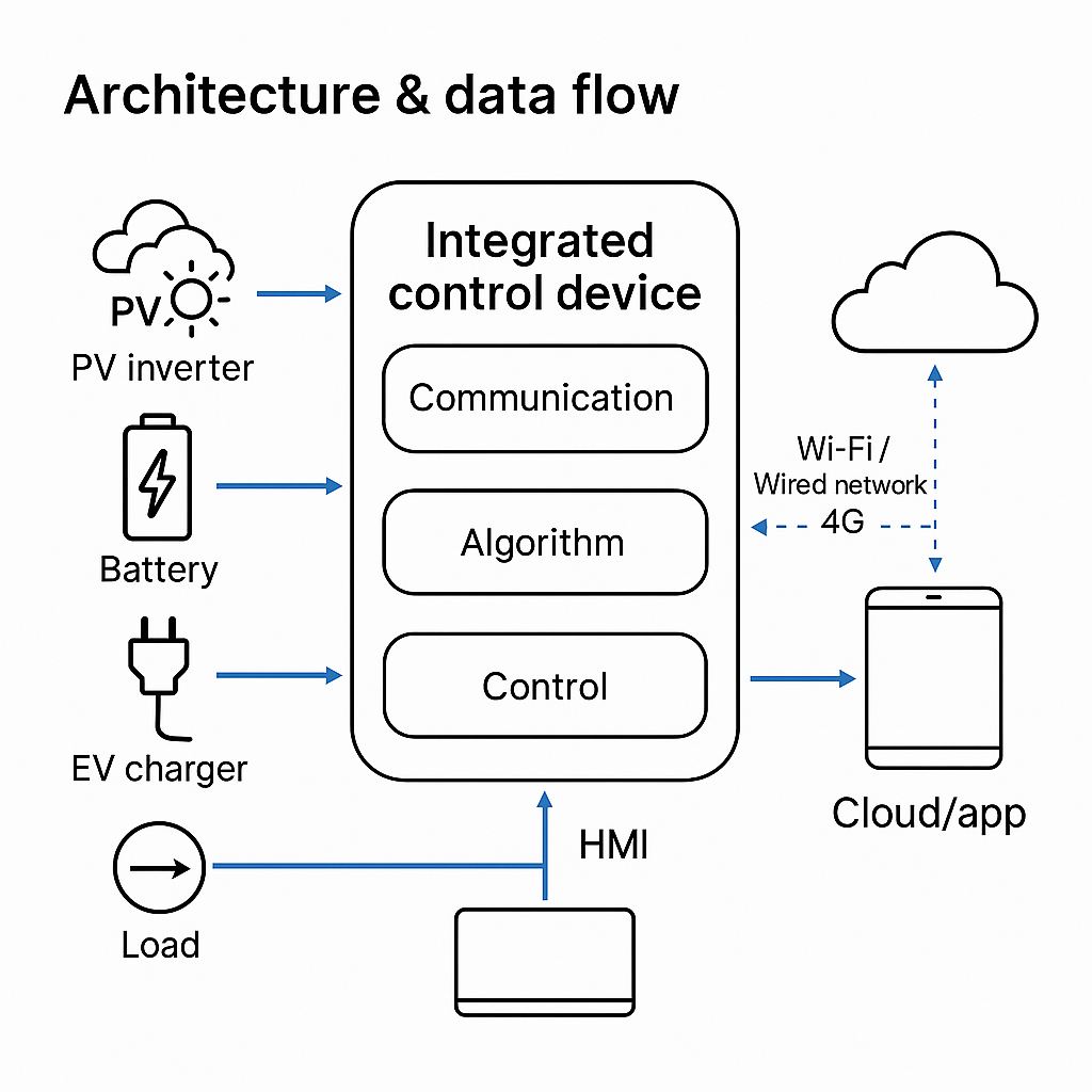 Architecture & data flow (mechanism-first)