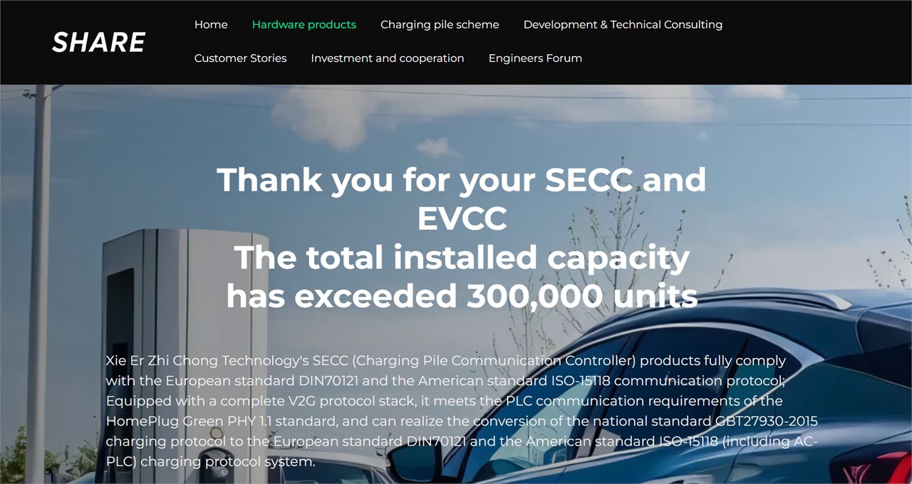 About the company: Who is Share Charging?