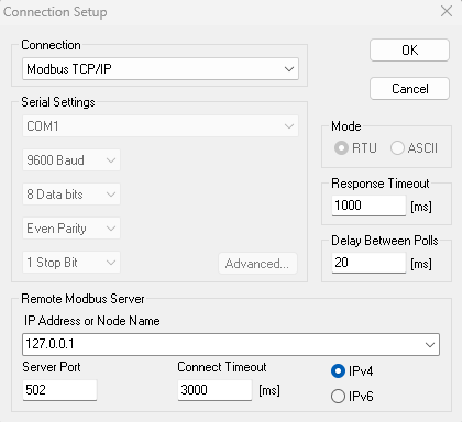 4.2.2 Server Parameter Configuration