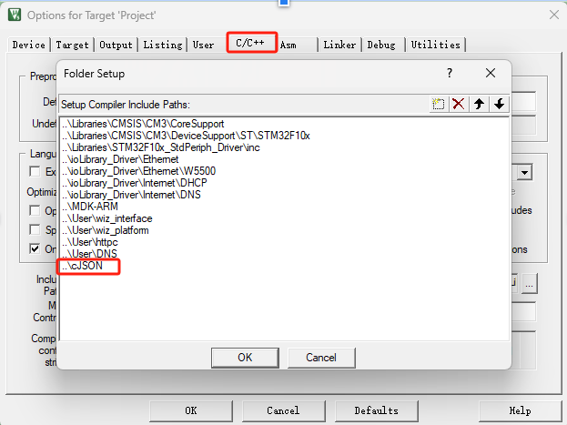 Application of W5500io-M module's HTTP function: Calling the Xinzhi Weather API to obtain weather