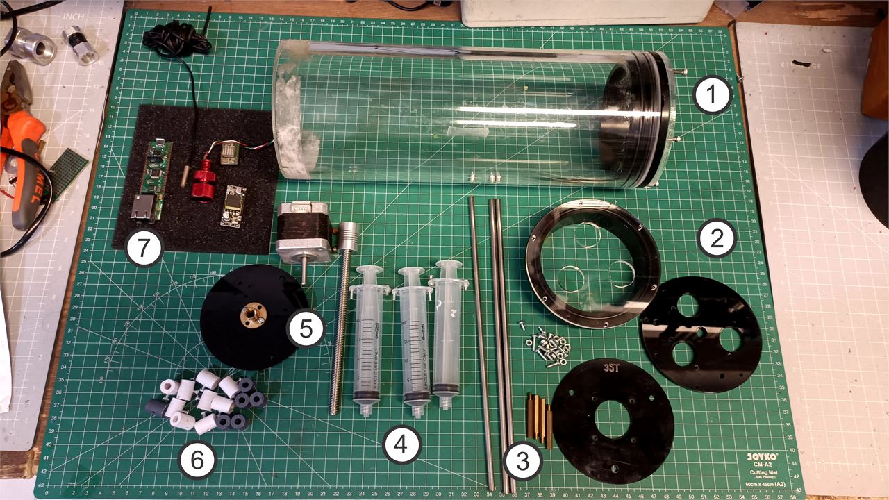 Step 2 : Mechanical Assembly