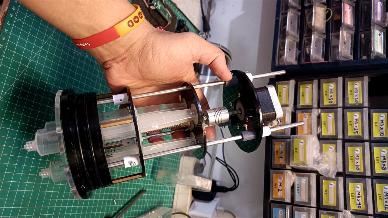 Step 2 : Mechanical Assembly