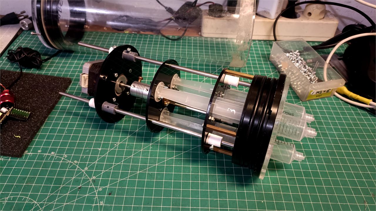 Step 2 : Mechanical Assembly