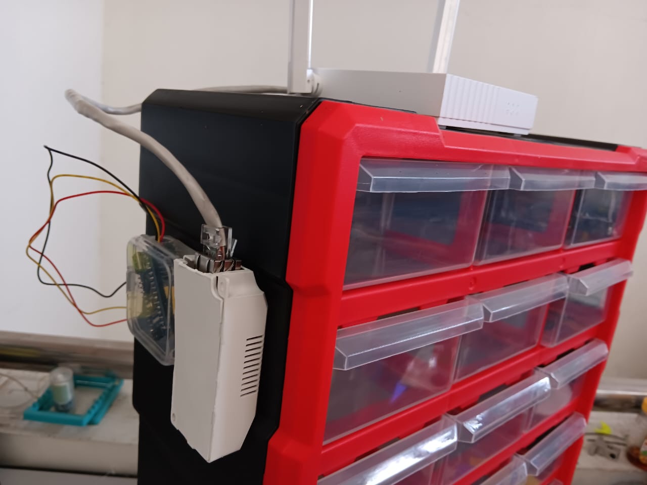 Warehouse IOT Monitoring