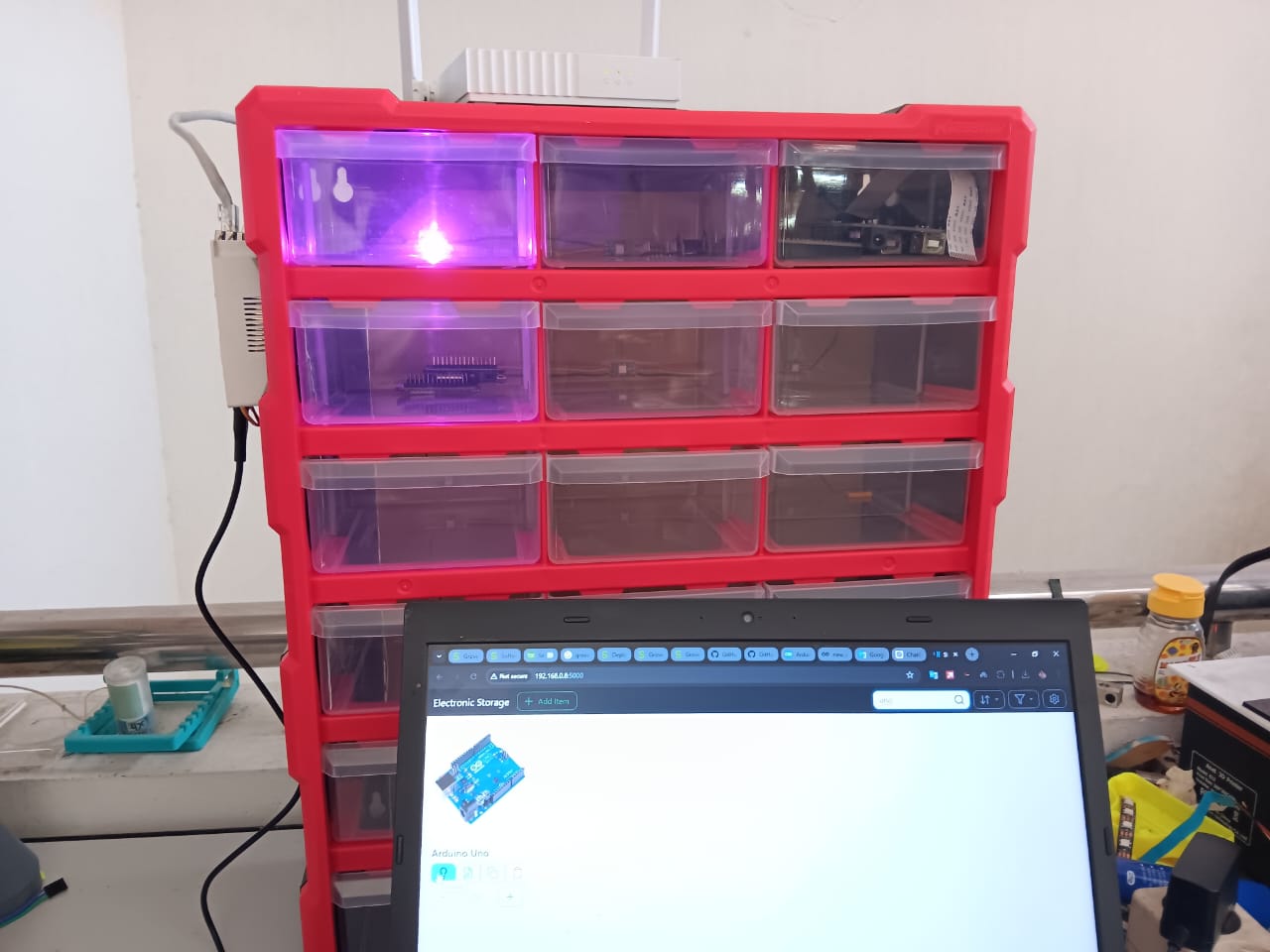 Warehouse IOT Monitoring