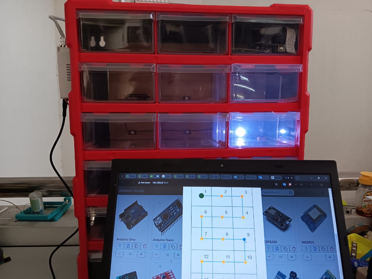 Warehouse IOT Monitoring