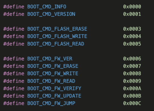 WIZNET-IOT-SPEAKER, Firmware Results