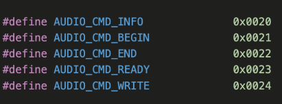 WIZNET-IOT-SPEAKER, Firmware Results