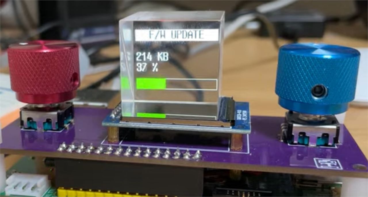 WIZNET-IOT-SPEAKER, Firmware Results
