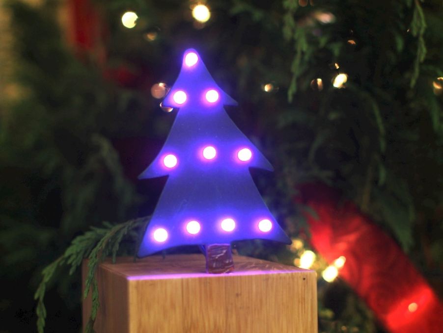 Cheerlights Desktop Christmas Tree, 1. Overview