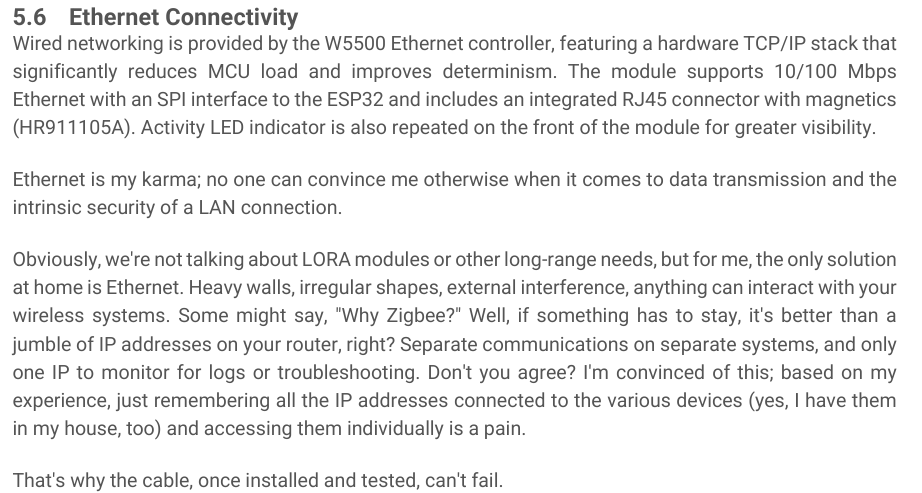 📌 Role and Application of the WIZnet's Chip