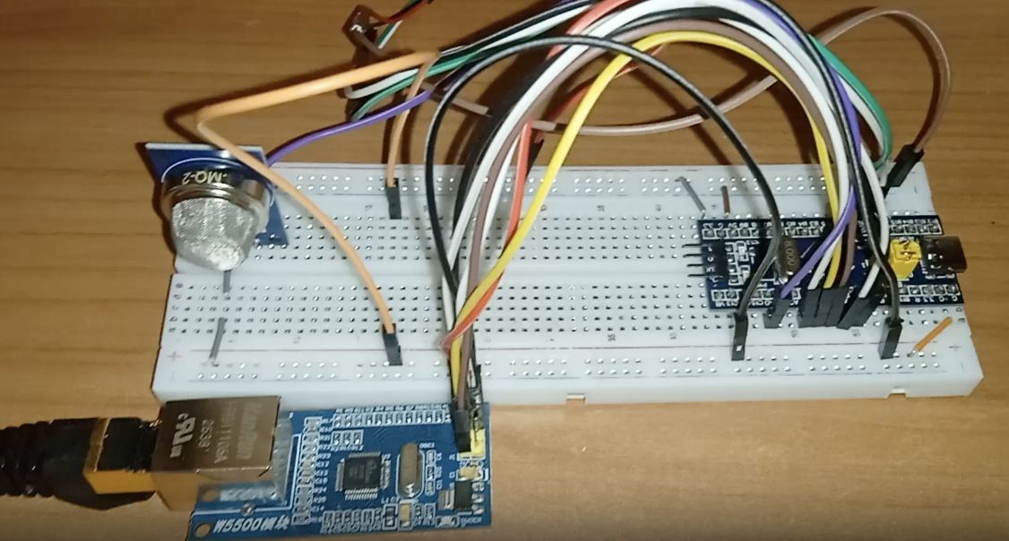 A Beginner-Friendly W5500 TCP Server