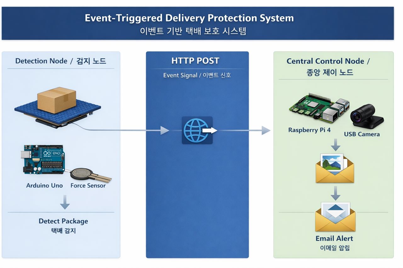 DeliveryProtect, 시스템 구성