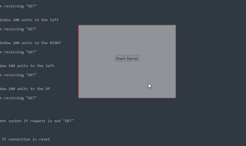 Python on PC side: