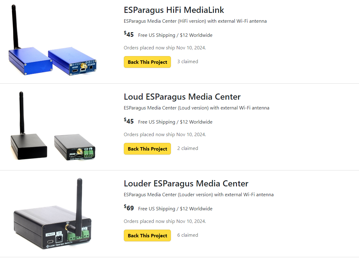 ESParagus Media Center