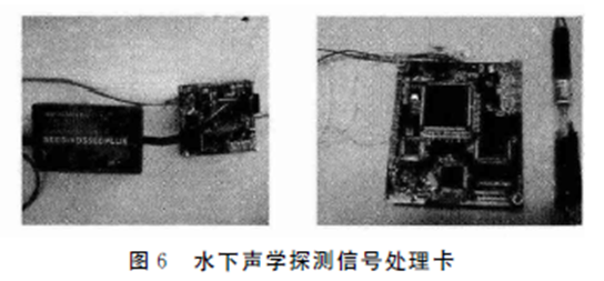 Application of W5300 in Underwater Acoustic Signal Processing Board Communication System