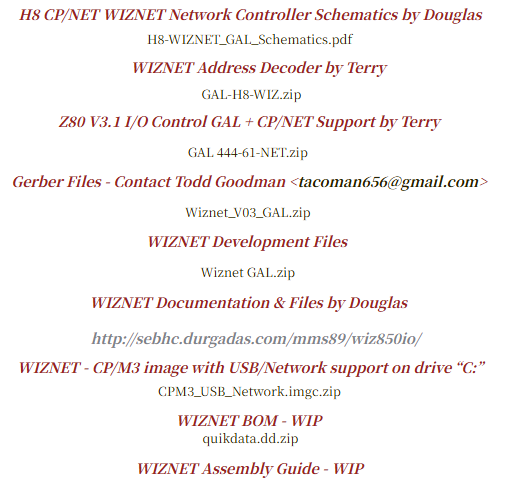 Why WIZnet (W5500)?